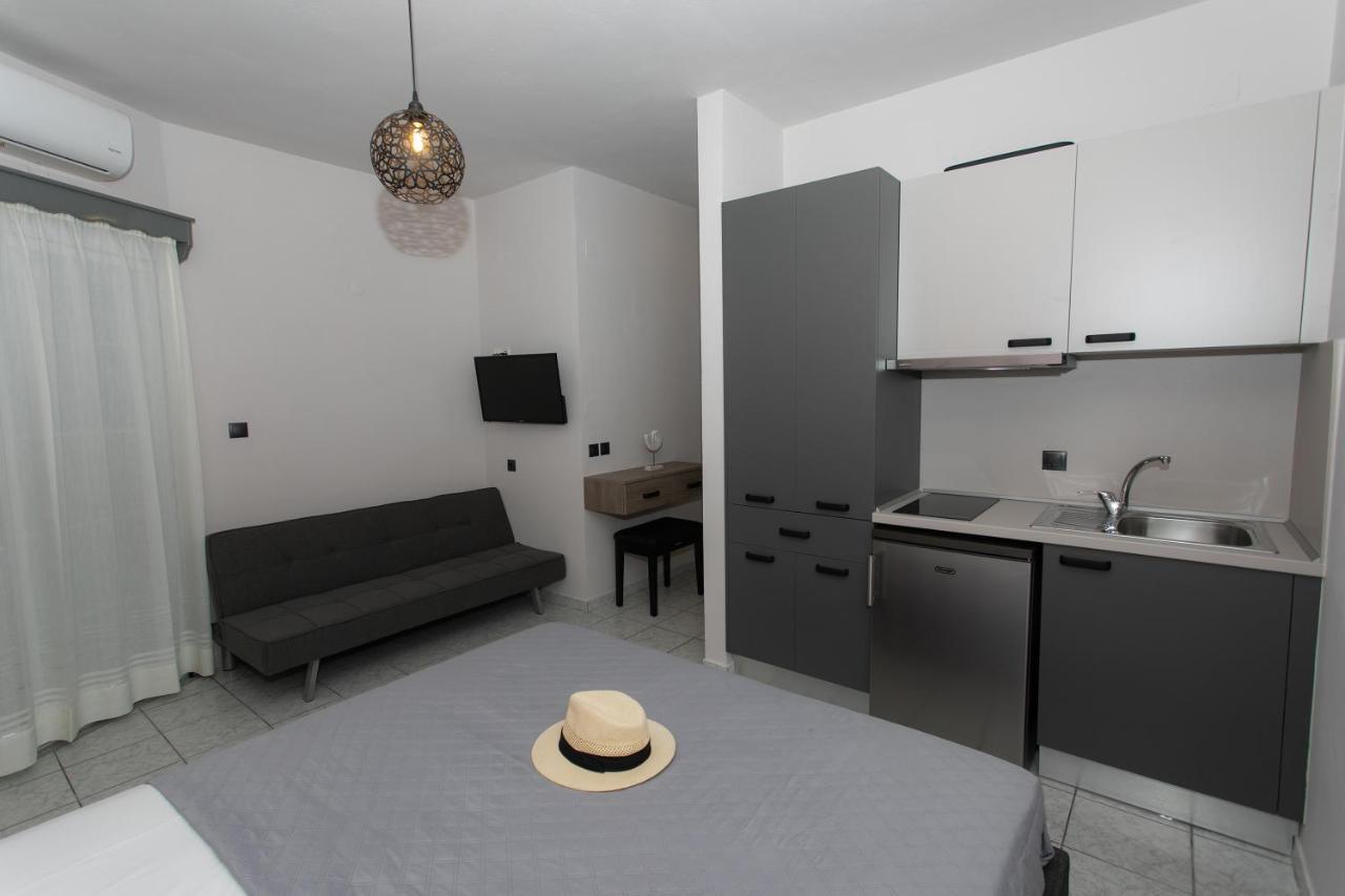 Corali Studios Ammoudia Buitenkant foto