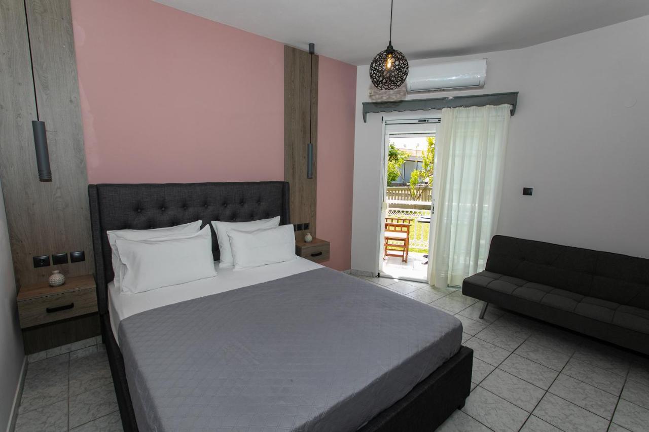Corali Studios Ammoudia Buitenkant foto