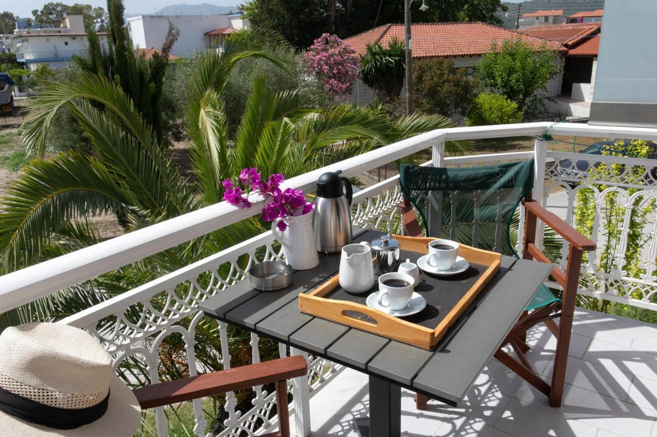 Corali Studios Ammoudia Buitenkant foto