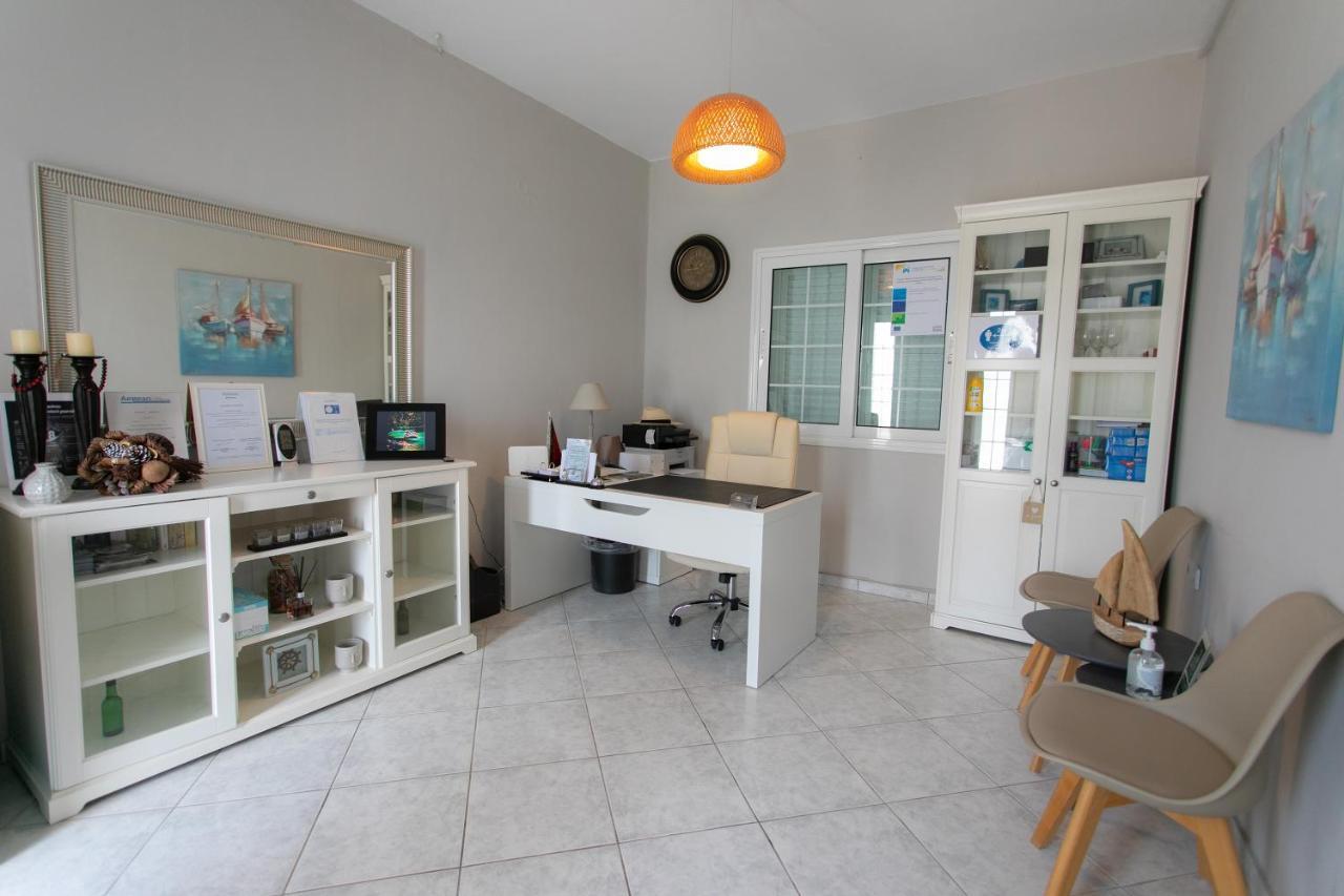Corali Studios Ammoudia Buitenkant foto
