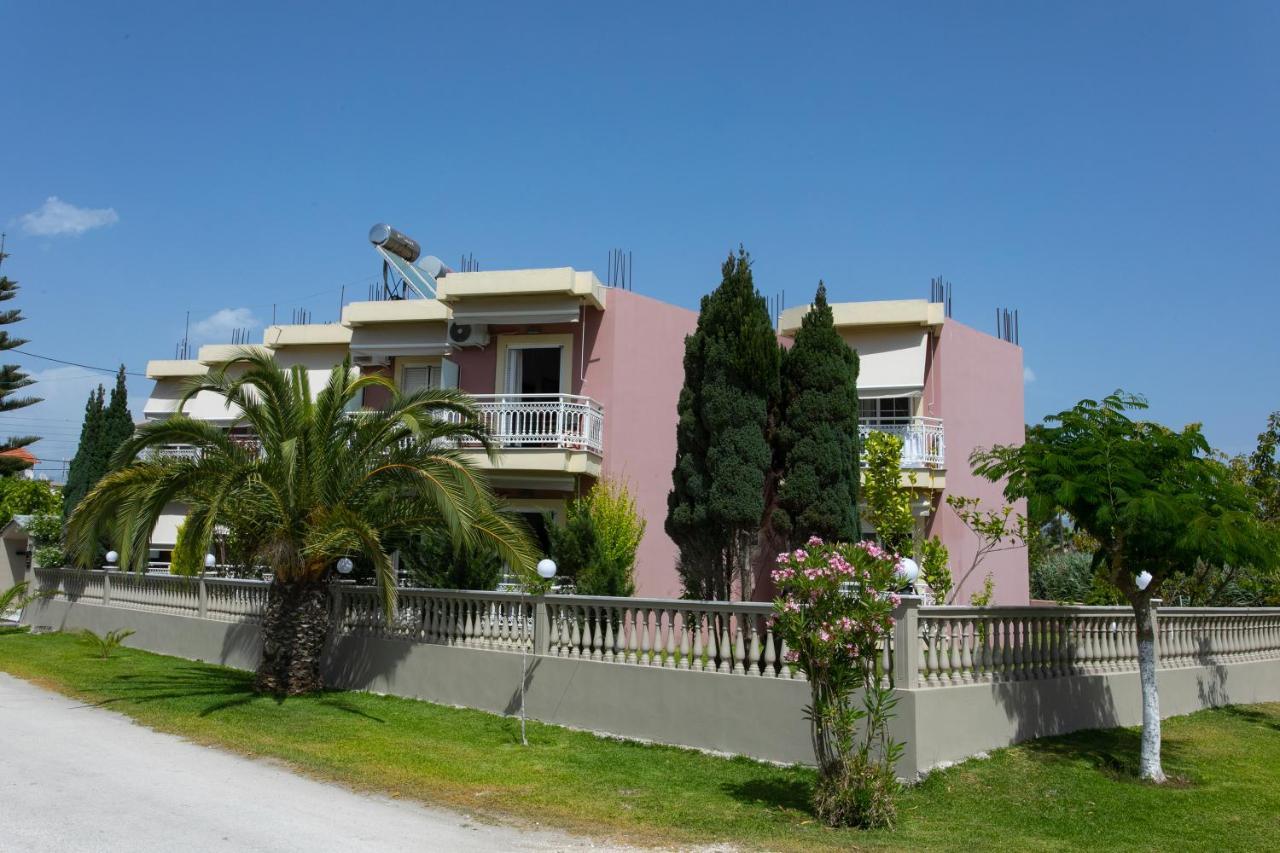 Corali Studios Ammoudia Buitenkant foto