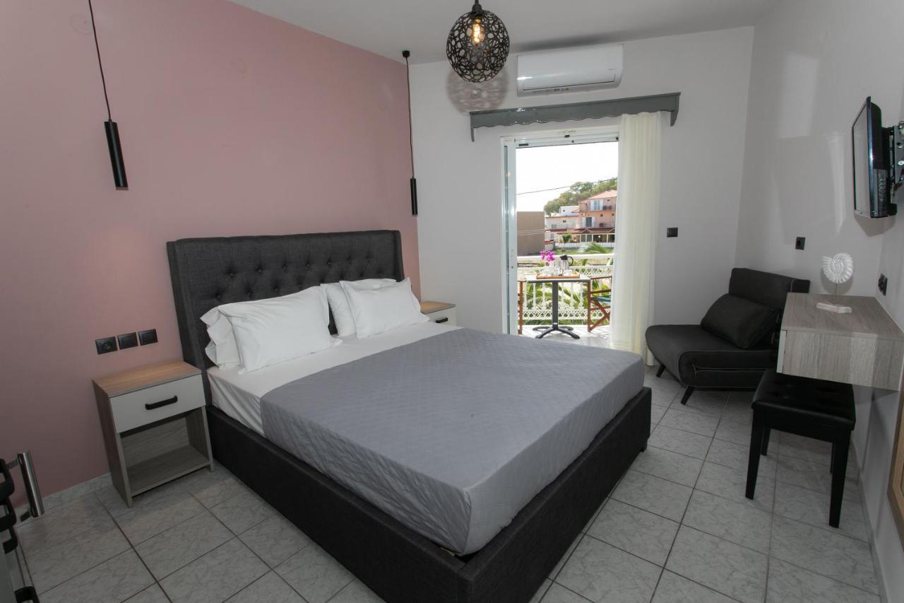 Corali Studios Ammoudia Buitenkant foto