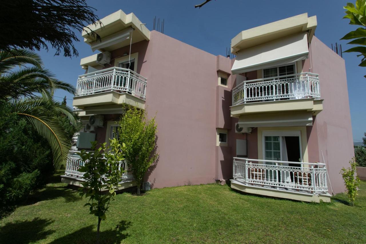 Corali Studios Ammoudia Buitenkant foto