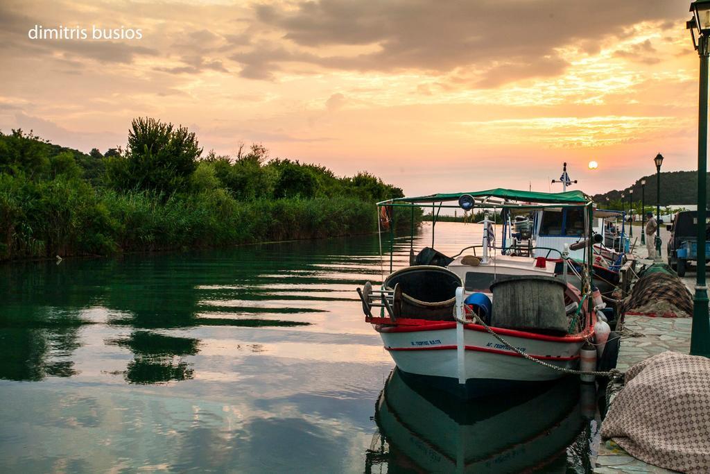 Corali Studios Ammoudia Buitenkant foto