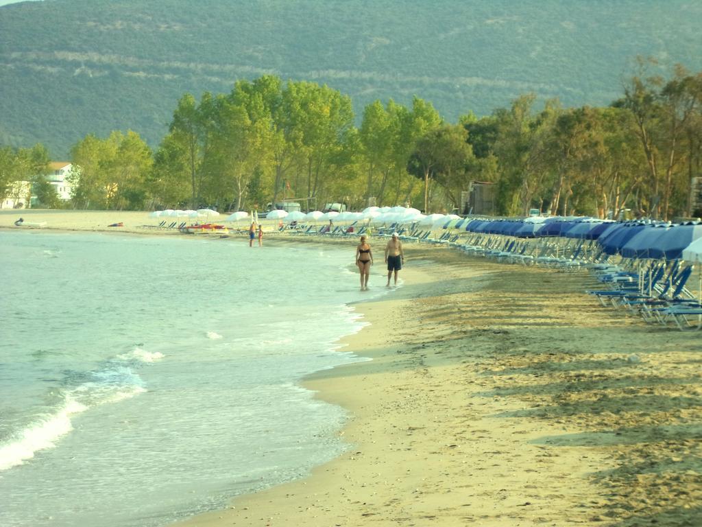 Corali Studios Ammoudia Buitenkant foto