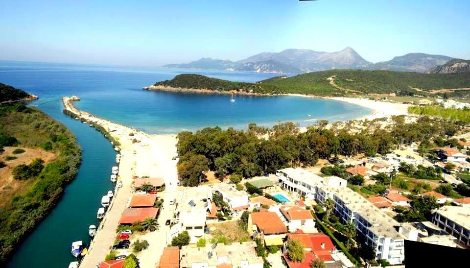 Corali Studios Ammoudia Buitenkant foto