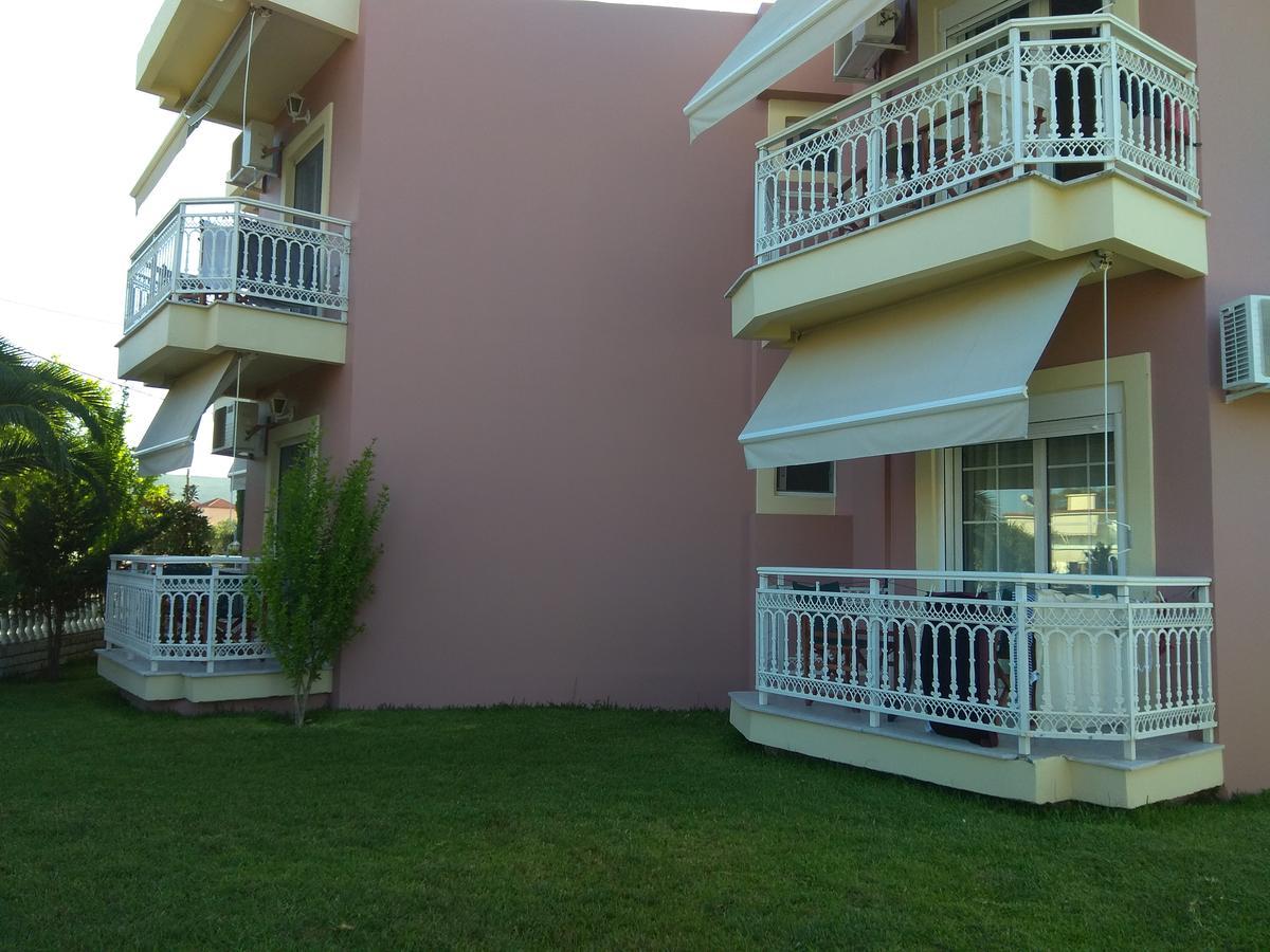 Corali Studios Ammoudia Buitenkant foto