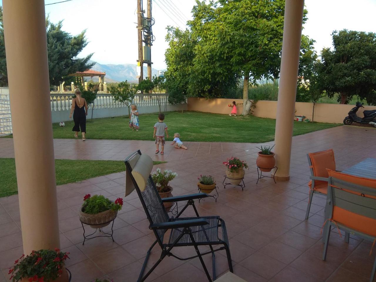 Corali Studios Ammoudia Buitenkant foto