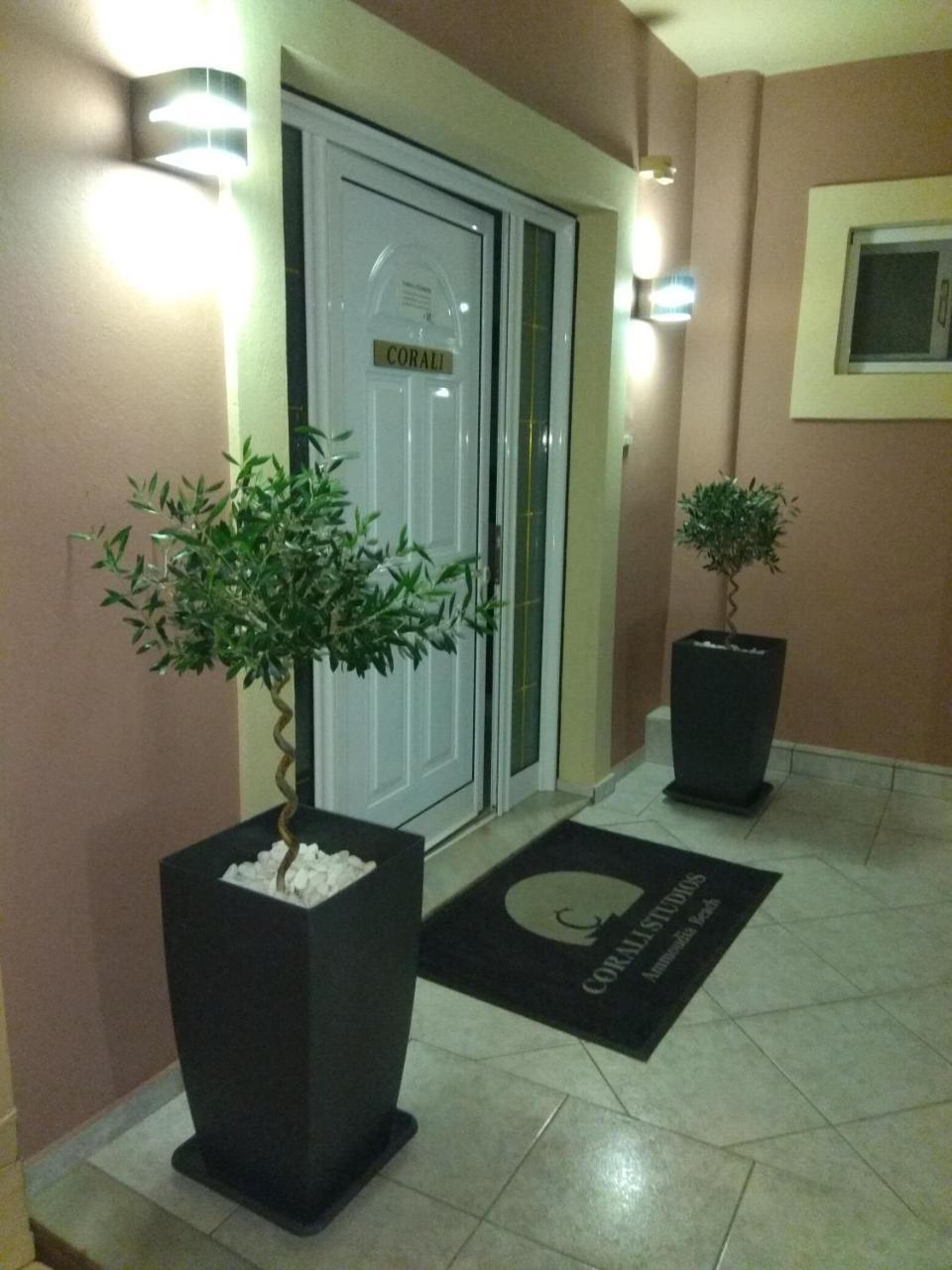 Corali Studios Ammoudia Buitenkant foto