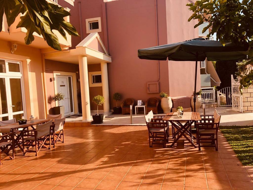Corali Studios Ammoudia Buitenkant foto