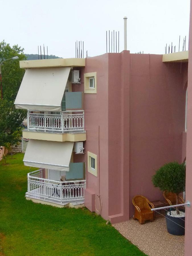 Corali Studios Ammoudia Buitenkant foto