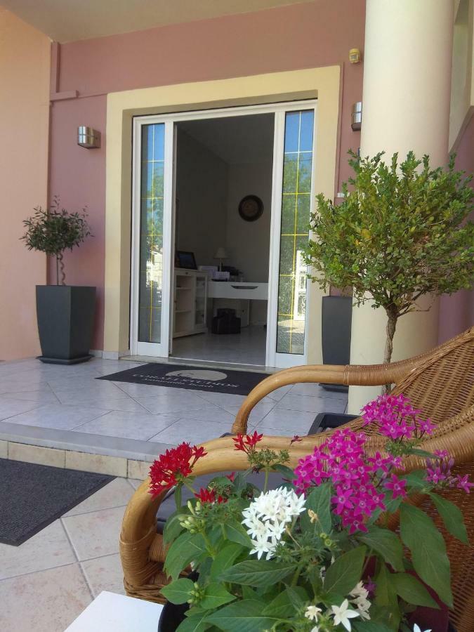 Corali Studios Ammoudia Buitenkant foto